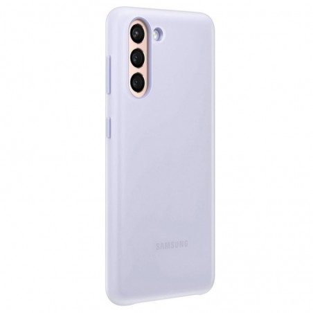 Samsung Led Back Cover EF-KG991C For Galaxy S21 G991 | Viola
