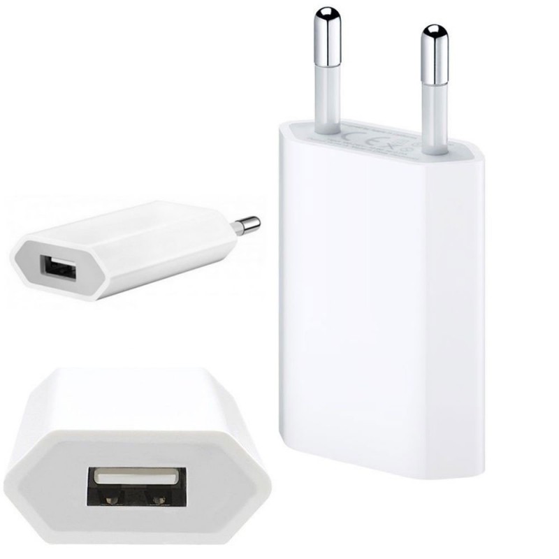 Apple 5W Wall Charger MD813ZM/A Bulk