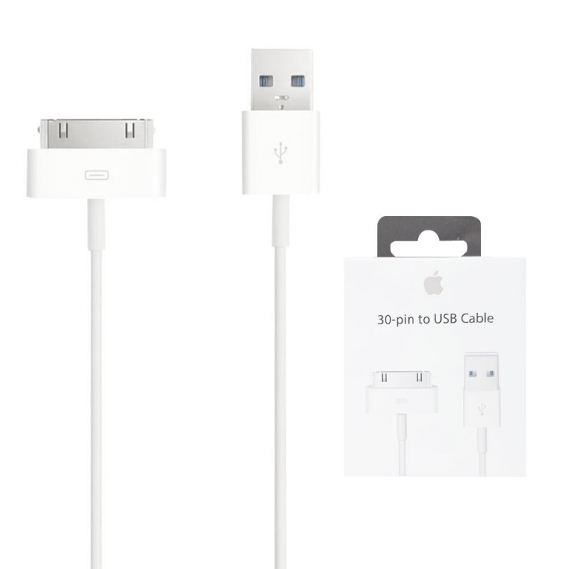 Apple 30-pin to USB Cable MA591ZM/C Blister Apple 30-pin to USB Cable MA591ZM/C Blister
