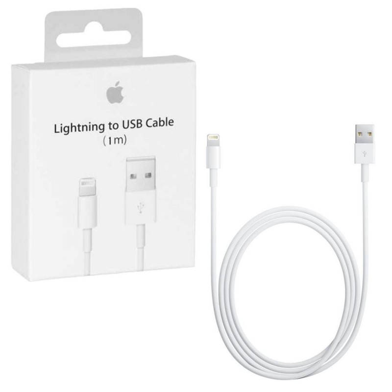 Apple Cavo Lightning MD818ZM/A 1mt in Blister
