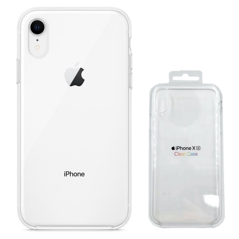Apple Custodia Clear Case Per iPhone XR Trasparente