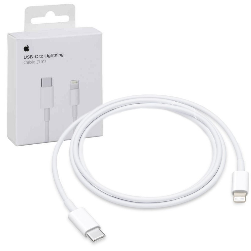 Apple USB-C a Cavo Lightning MQGJ2ZM/A 1mt Blister