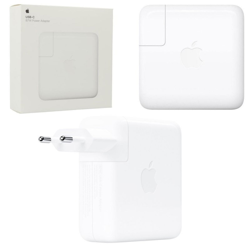 Apple USB-C Power Adapter 87W MNF82ZM/A Apple USB-C Power Adapter 87W MNF82ZM/A