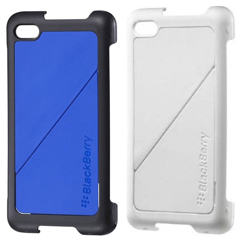Original BlackBerry Z30 Transform Shell Cover with Stand + Screen Protector