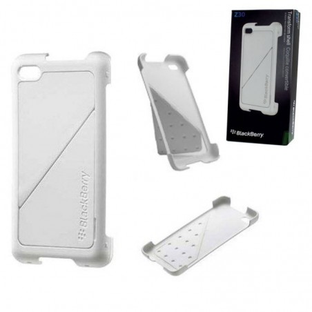 Original BlackBerry Z30 Transform Shell Cover with Stand + Screen Protector