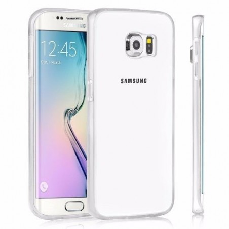 Buy Compatible Cover for Galaxy S6 EDGE Transparent online
