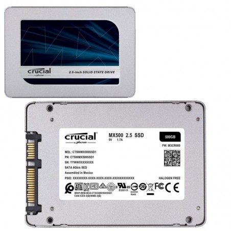 Foto di Crucial SSD Interno MX500 2,5" Memoria da 500GB - Crucial