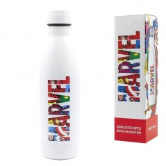 Photo of Disney Bottiglia "MARVEL LOGO" in Acciaio Singolo Strato 750ml Nero - Puro