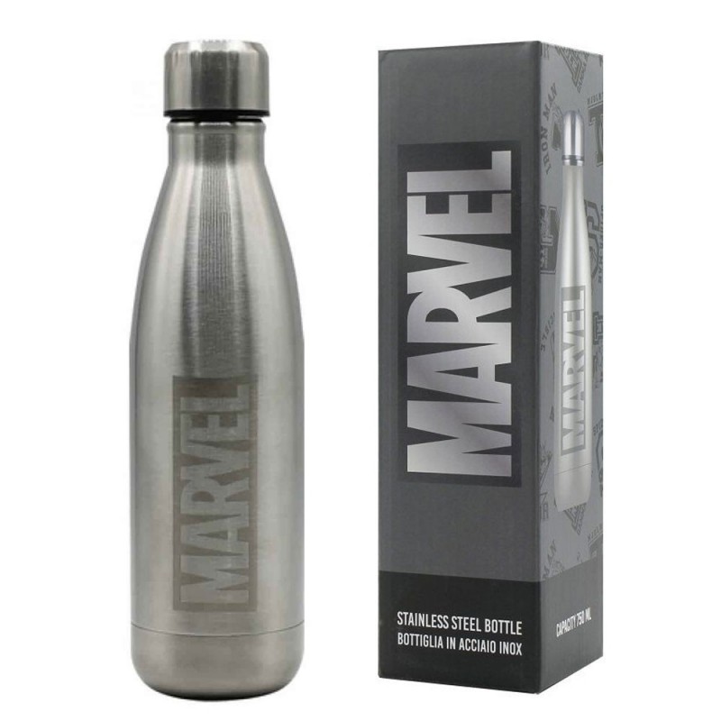 Disney "MARVEL LOGO STEEL" Single Layer 750ml Steel Bottle