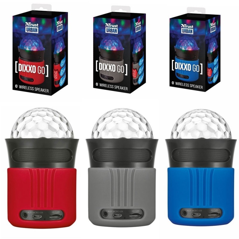 Acquista Dixxo Speaker BT Go Party Light su Smartness