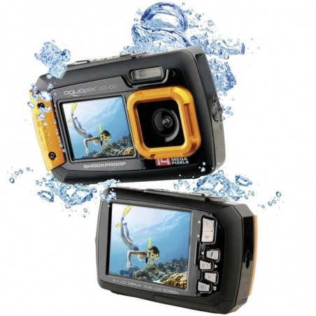 Buy Easypix Aquapix W1400 Active Underwater Camera Underwater Camera | Orange online