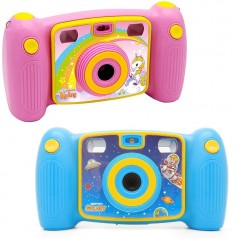Buy Easypix KiddyPix Compact Camera for Children Kids Cam | Pink - Blue online