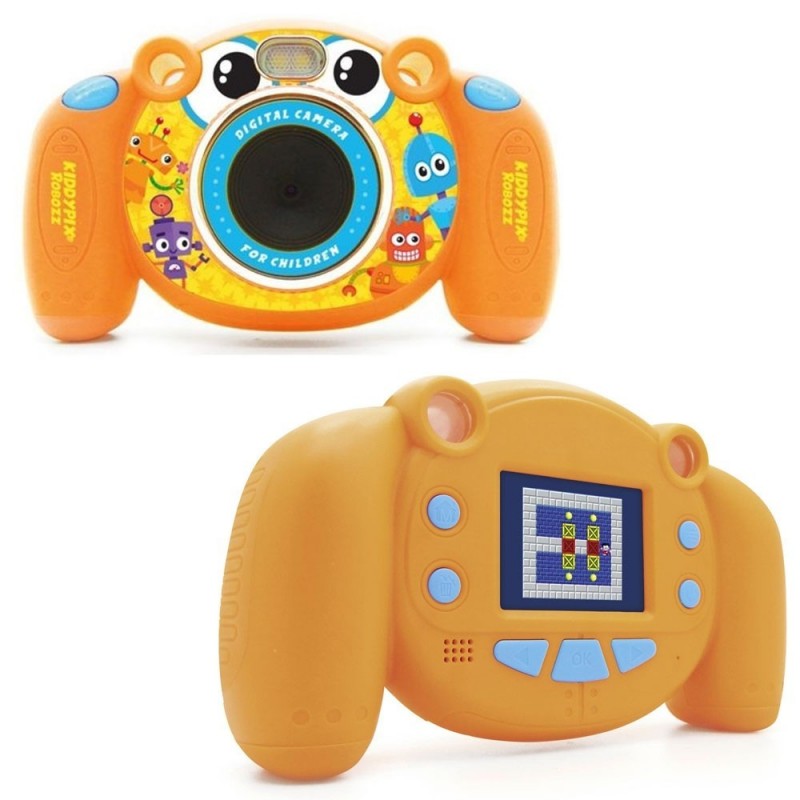 Easypix KiddyPix Robozz Compact Camera | Orange