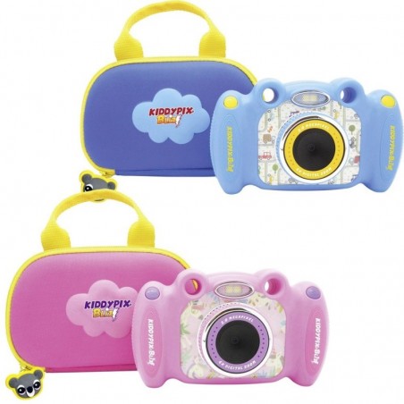 Product image Easypix KiNDER Compact Camera for Children KiddyPix Blizz Cam | Pink - Blue