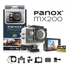 Discover Easypix Panox MX200 Action Camera Camera with Display | Black details