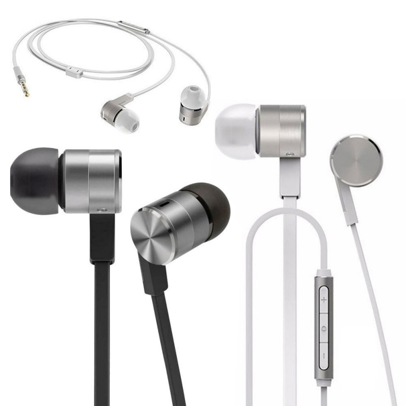 Huawei Auricolare Bass Earphones AM13 con controllo remoto