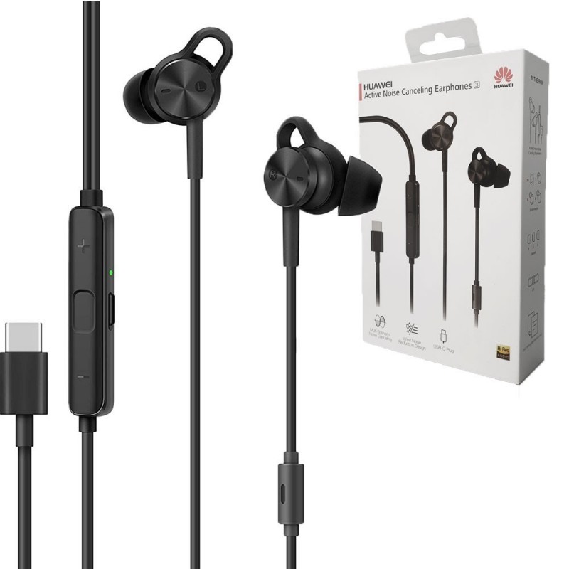 Huawei Auricolare Stereofonico CM-Q3 Nero