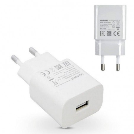 Scopri Huawei Carica Batterie da Rete 10W 2A HW-050200E01 BIANCO | Bulk in dettaglio