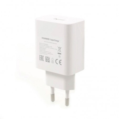 Immagine prodotto Huawei Caricabatteria da Rete HW-050450E AP81 22.5W 5A SUPERCHARGE Bianco | Bulk