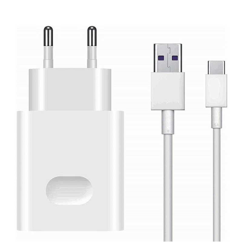 Huawei HW-100400E01 CP84 40W SuperCharge Wall Charger + Type-C Cable