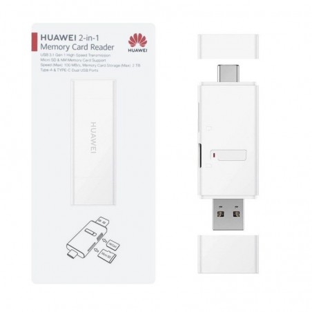 Product image Huawei Card Reader Card Reader with Usb and Type-C port