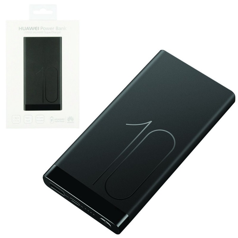 Huawei Power Bank SuperCharge AP09S 10000 mAh Black