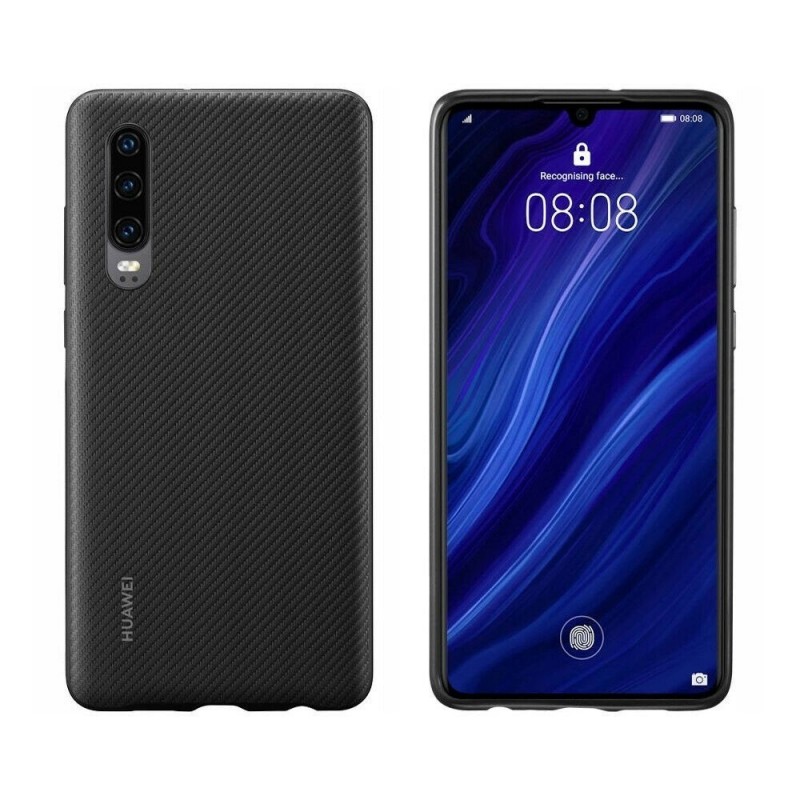 Huawei Protective Case PU Per P30 Nero 