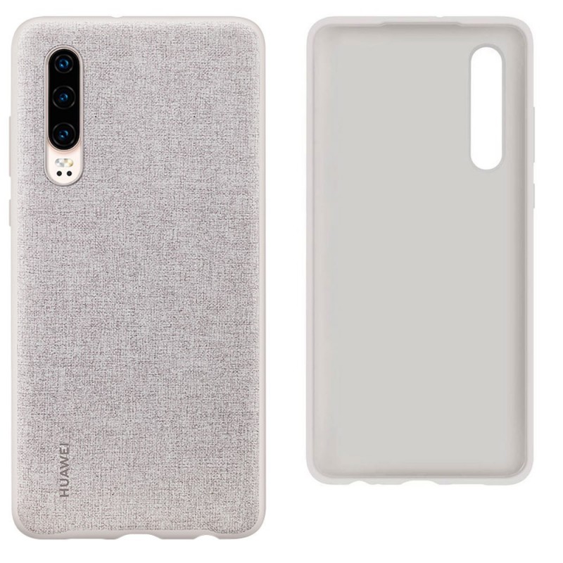 Huawei Pu Protective Case Per P30 Elegant Grey Huawei Pu Protective Case Per P30 Elegant Grey