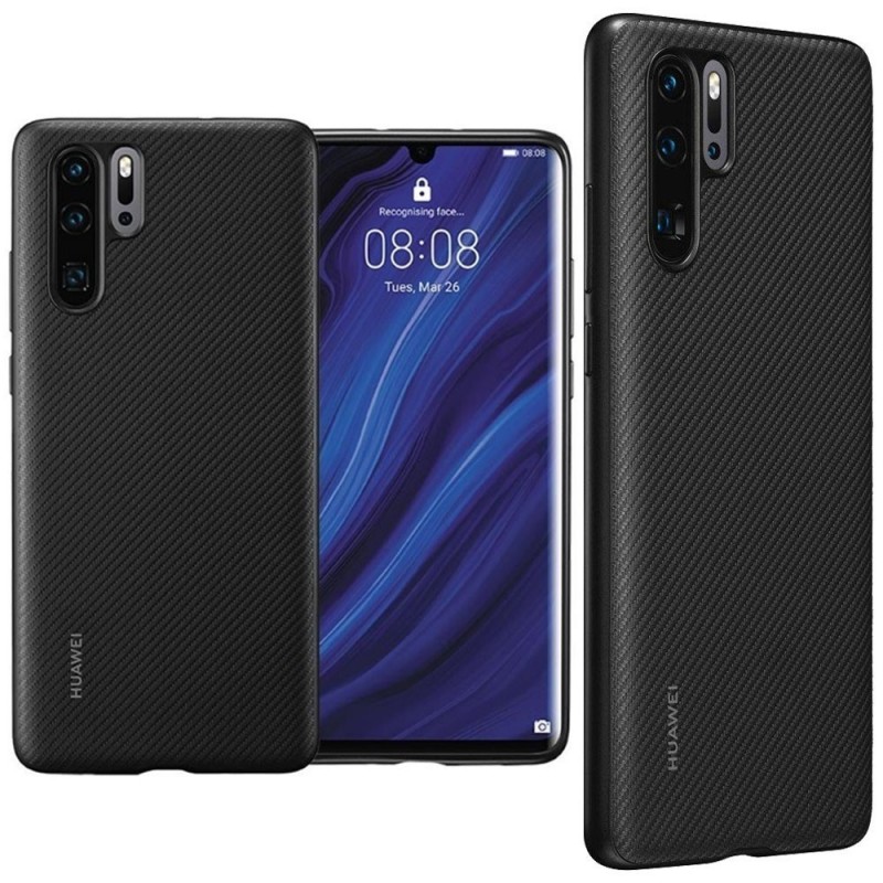 Huawei Pu Protective Case Per P30 Pro Nero