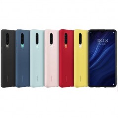 Acquista Huawei SilIcone Car Case Per P30 su Smartness