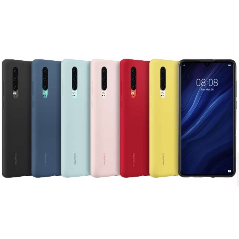 Acquista Huawei SilIcone Car Case Per P30 su Smartness