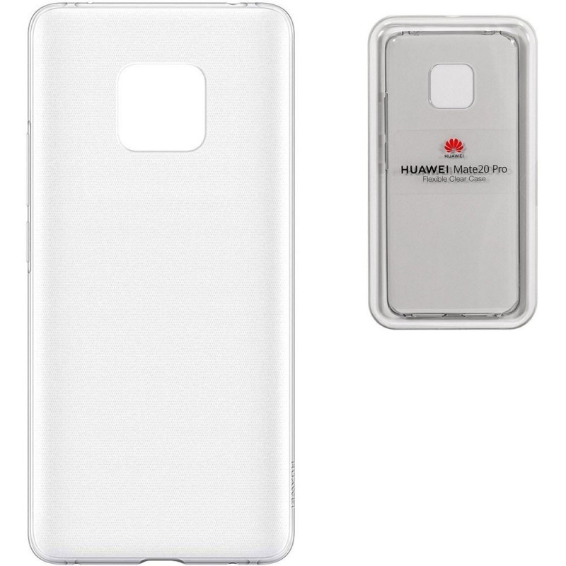 Huawei TPU Cover For Mate 20 Pro Transparent 51992764