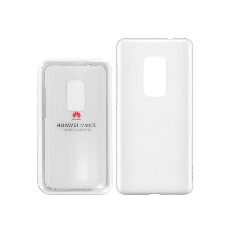 Huawei TPU Cover Per Mate 20 Trasparente 