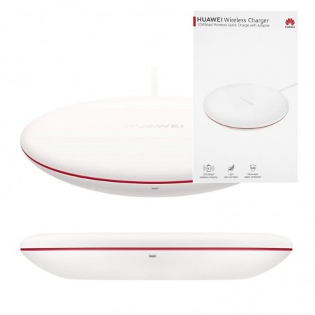 Foto di Huawei caricabatteria Wireless Charger CP60 per Mate 20, Mate 20 Pro Bianco - Huawei