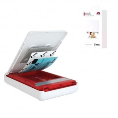 Scopri Huawei Zink Sticker Printer Carta CV80 Bianco in dettaglio
