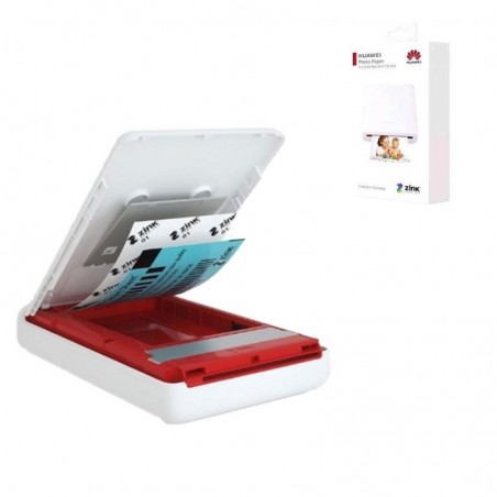 Scopri Huawei Zink Sticker Printer Carta CV80 Bianco in dettaglio