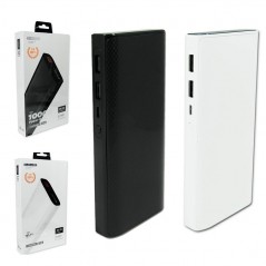 Acquista Jellico Power Bank 10000 mAh ZS-20 Dual USB Charger con Led su Smartness