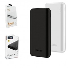 Acquista Jellico Power Bank 10000mAh RM-100 2 Dual USB Output 2.1A Secure Boarding su Smartness