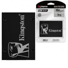 Kingston SSD SKC600 2.5" SATA Storage from 256GB to 1TB