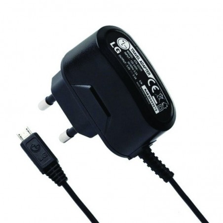 LG LG Battery Charger TA-30ME Black Blister for sale
