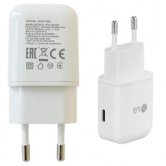 Immagine prodotto LG CaricaBatterie da Rete MCS-N04ER 5V 3A Type-C Bianco Bulk