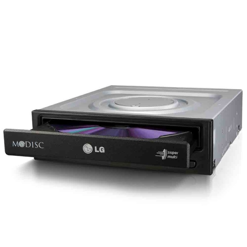 LG Masterizzatore DVD da Incasso GH24NSD5 Sata Nero LG Masterizzatore DVD da Incasso GH24NSD5 Sata Nero