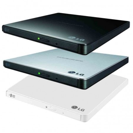Compra LG Masterizzatore DVD esterno Portatile Unità  Ottica Slim online