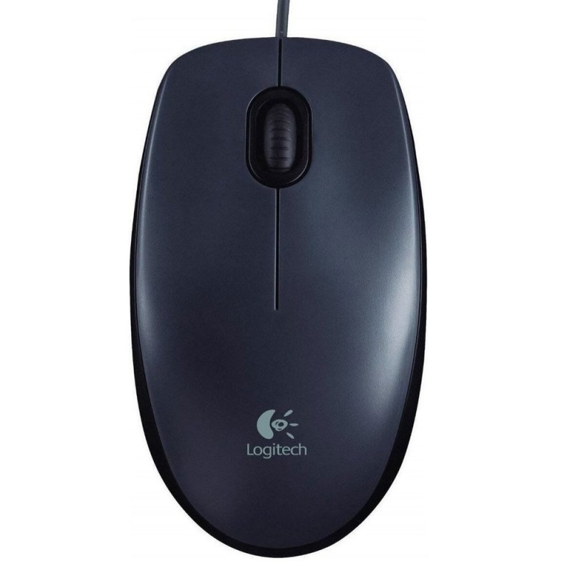 Logitech M90 USB Mouse 3 Buttons 1000 DPI Optical Motion Tracking Black Logitech M90 USB Mouse 3 Buttons 1000 DPI Optical Motion Tracking Black
