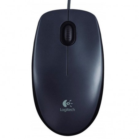 Foto di Logitech Mouse M90 USB 3 Tasti Usb 1000 dpi Rilevamento del Movimento Ottico Nero - Logitech