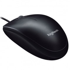 Logitech Mouse M90 USB 3 Tasti Usb 1000 dpi Rilevamento del Movimento Ottico Nero