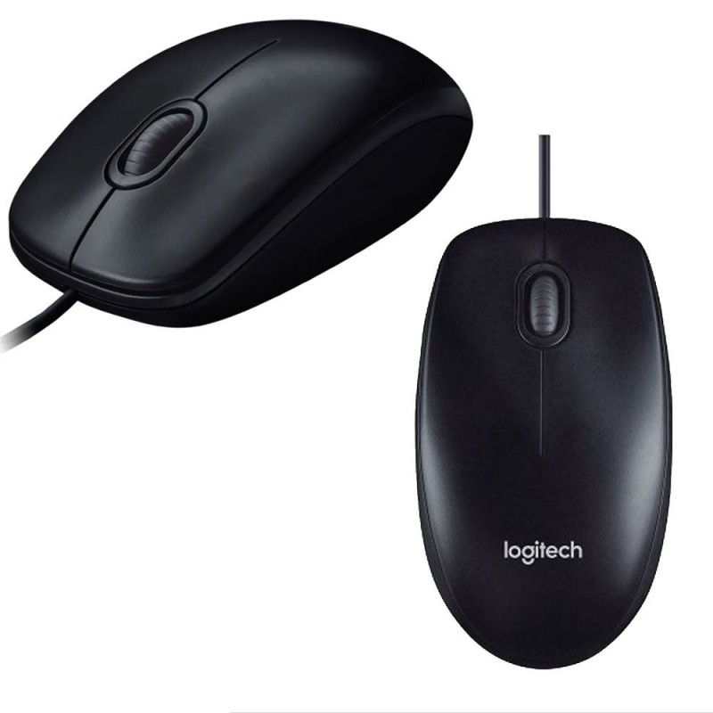 Logitech Mouse Ottico M100 1000 dpi 3 Tasti Usb Logitech Mouse Ottico M100 1000 dpi 3 Tasti Usb