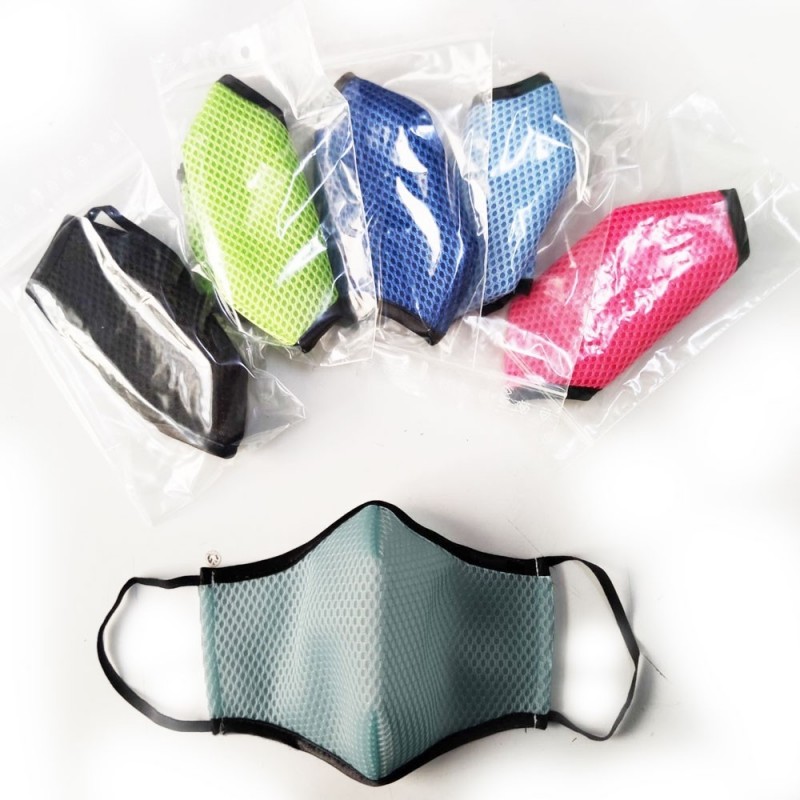 Reusable Protective Mask for Sports with Certification