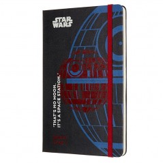 Photo of Moleskine Limited Edition 2019/2020 Star Wars 18-Month Weekly Diary with Hard Cover and Elastic Closure - MOLESKINE