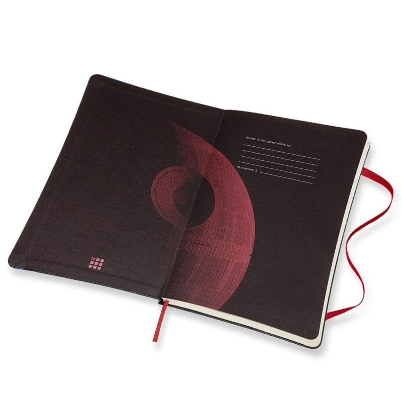Moleskine 18-Month Star Wars Weekly Planner Limited Edition 2019/2020 with Hard Cover and Elastic Closure Moleskine 18-Month Star Wars Weekly Planner Limited Edition 2019/2020 with Hard Cover and Elastic Closure